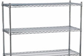 China chrome wire shelving supplier